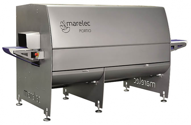 PORTIO Porzionatrice con scansione laser per tagliare carne salumi e pesce a peso fisso Porzionatrice a peso fisso PORTIO